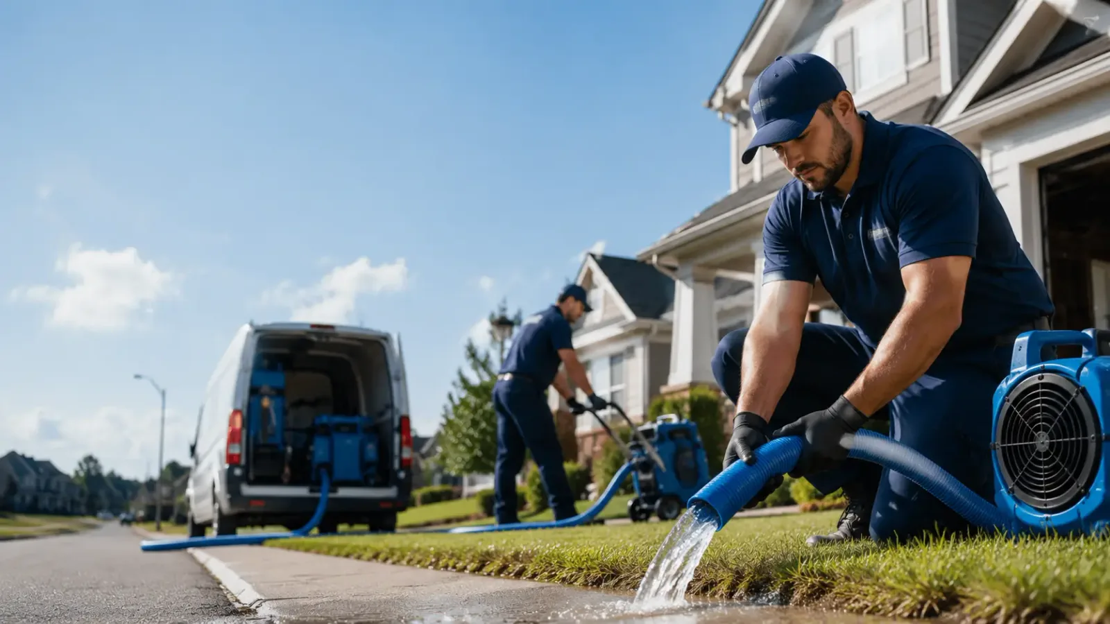 Flood Damage Restoration in Elsie, NE